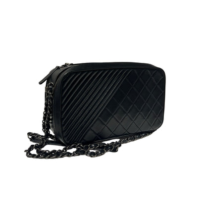 Lambskin  Chain Shoulder Bag [101527]