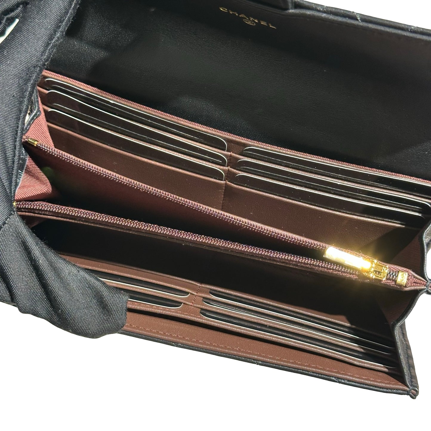 CHANEL LONG WALLET [3000394]