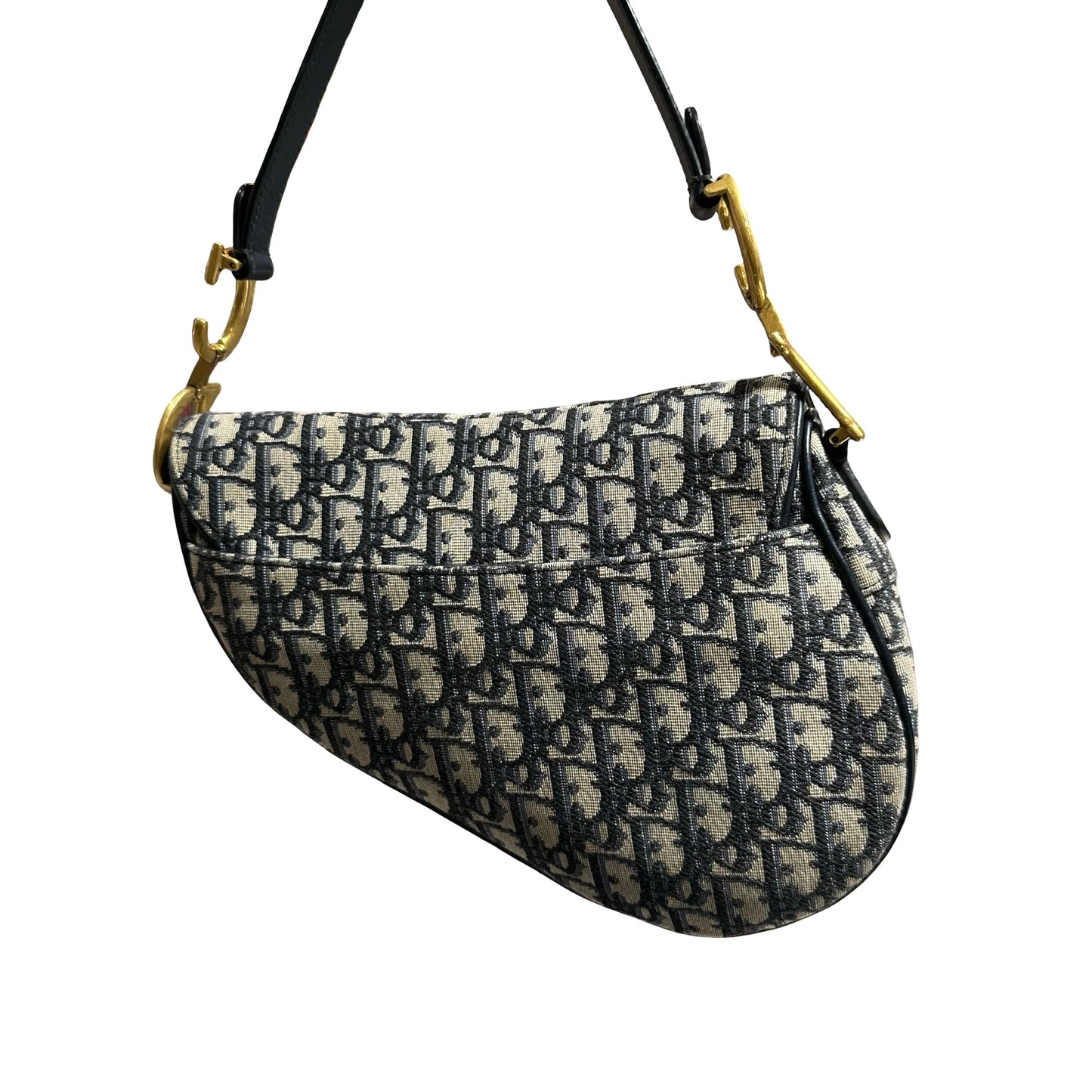 DIOR SADDLE MEDIUM OBLIQUE JACQUARD [3000557]