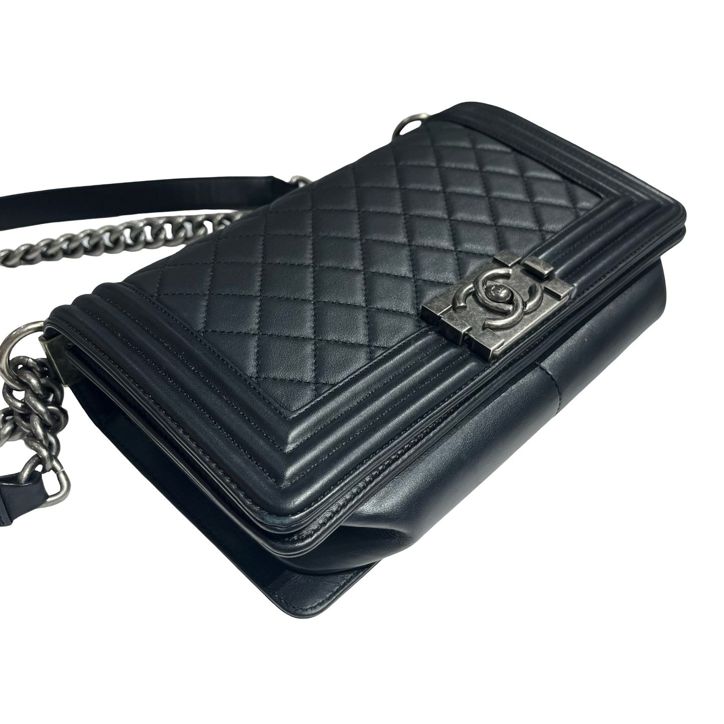 CHANEL BOY 25CM [3000501]