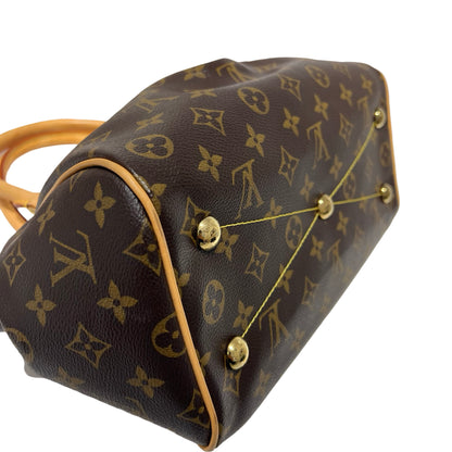 Monogram Coated Canvas Tivoli Hand bag [101523]