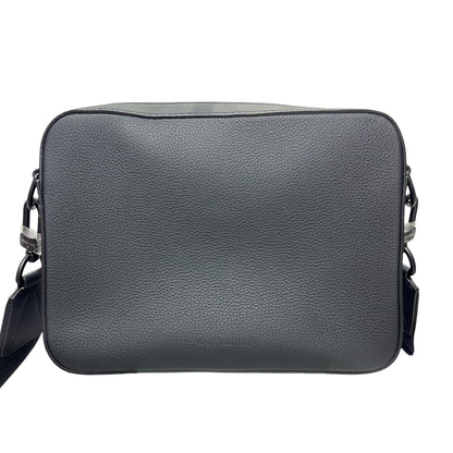 Unused LOUIS VUITTON Calfskin Leather Fastline Messenger Cross Body Bag Black