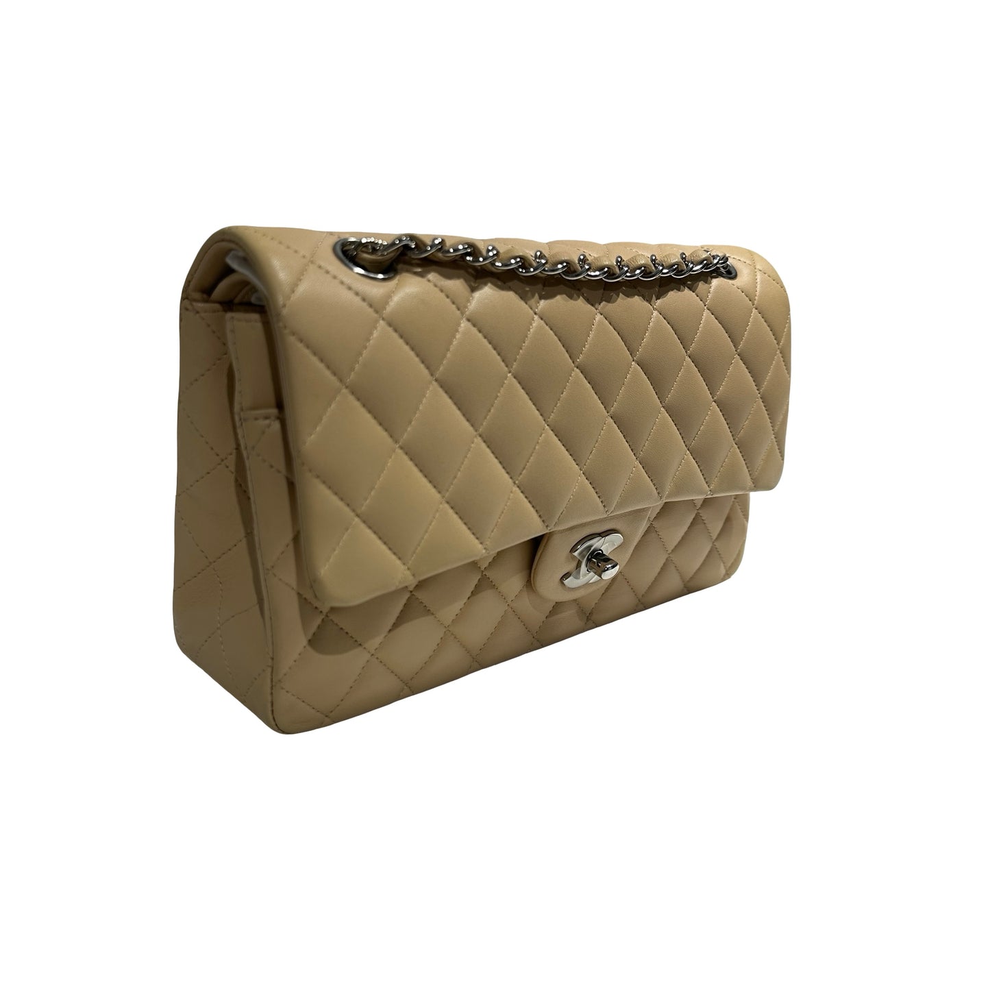 CHANEL CF25 BEIGE [3000370]