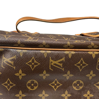 Used LOUIS VUITTON Canvas Tote Bag Monogram GHW