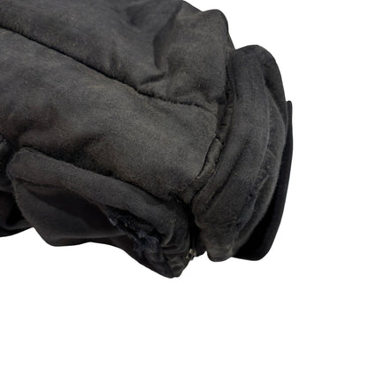 Used BALENCIAGA Solid Explorer Belt Bag Belt bag Black