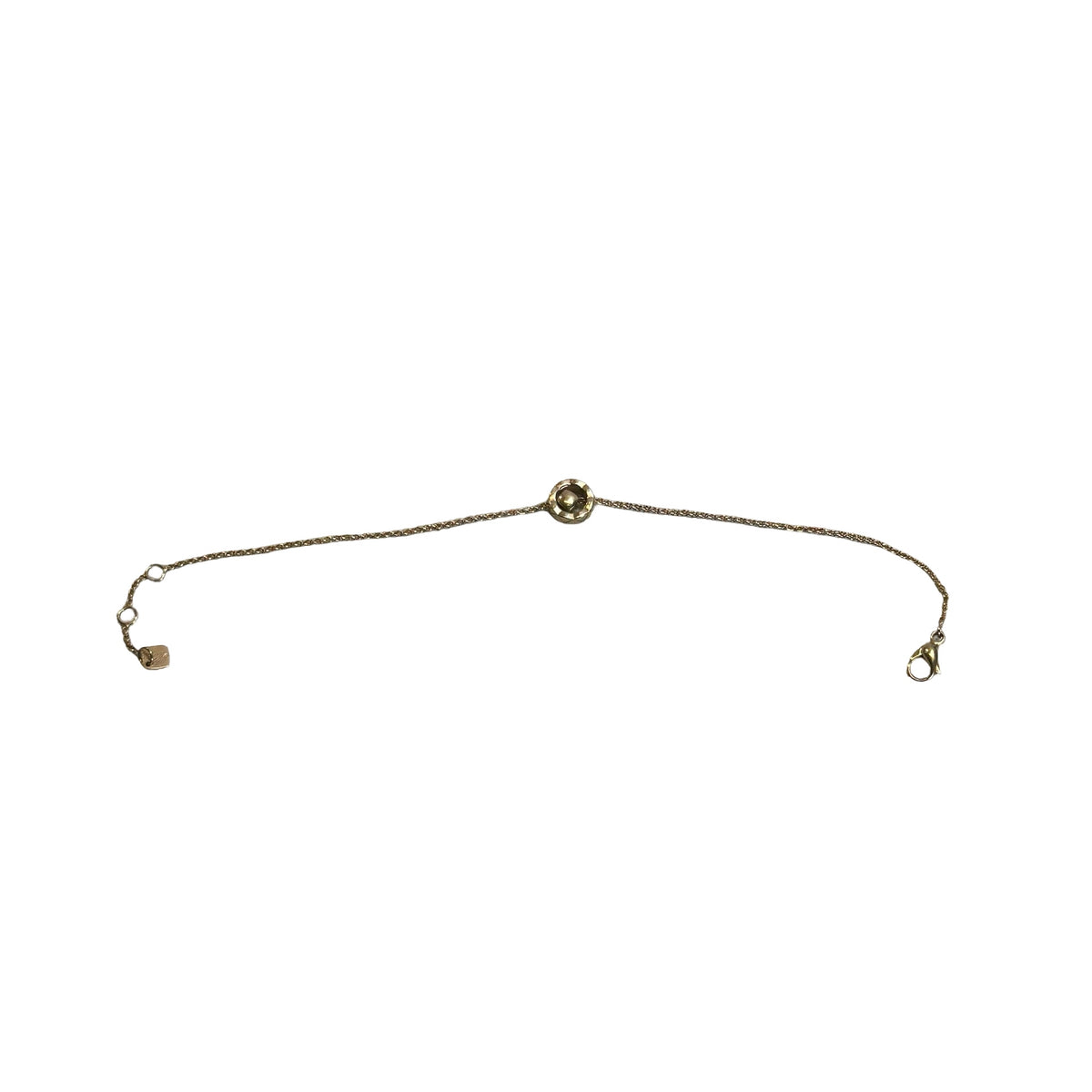 Used CHANEL Bracelet BRACELET Gold
