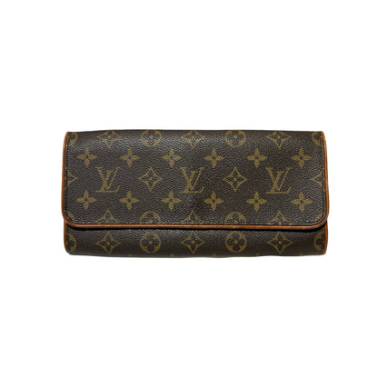 Monogram Coated Canvas Pochette Shoulder bag [101517]