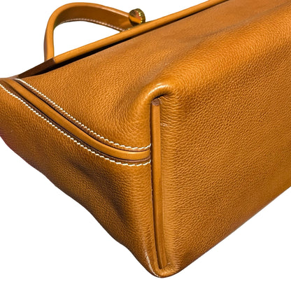 Used HERMÈS Clemence leather 24/24 29 馬鞍皮 Shoulder Bag GHW Gold