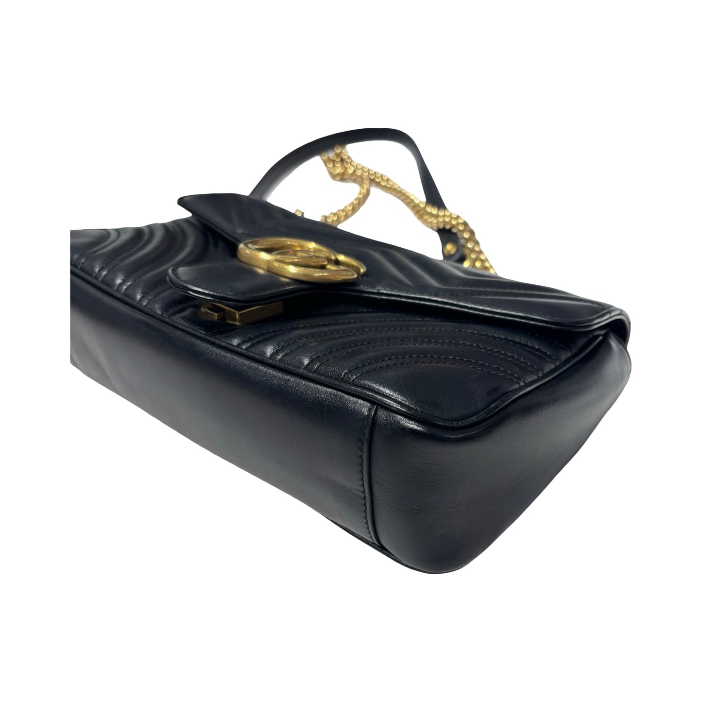 GUCCI MARMONT TWO WAY SHOULDER BAG ［3000331］