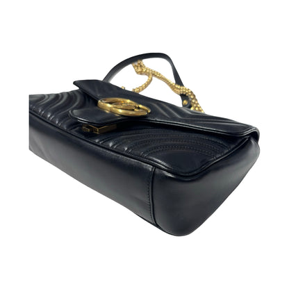 GUCCI MARMONT TWO WAY SHOULDER BAG ［3000331］