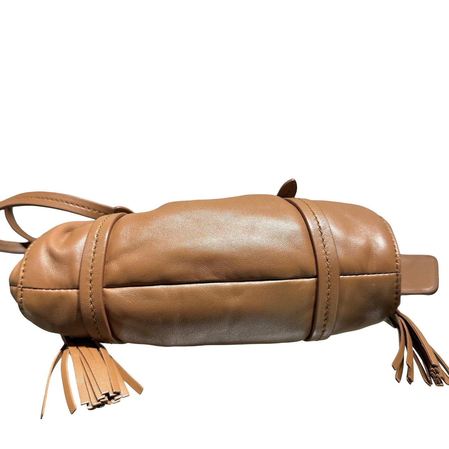 MIU MIU JOIE MINI BROWN NAPPA GHW [3001119]