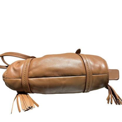 MIU MIU JOIE MINI BROWN NAPPA GHW [3001119]