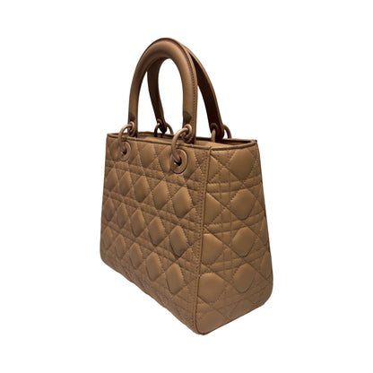 DIOR LADYDIOR MEDIUM TWO WAY SHOULDER BAG [3000252]