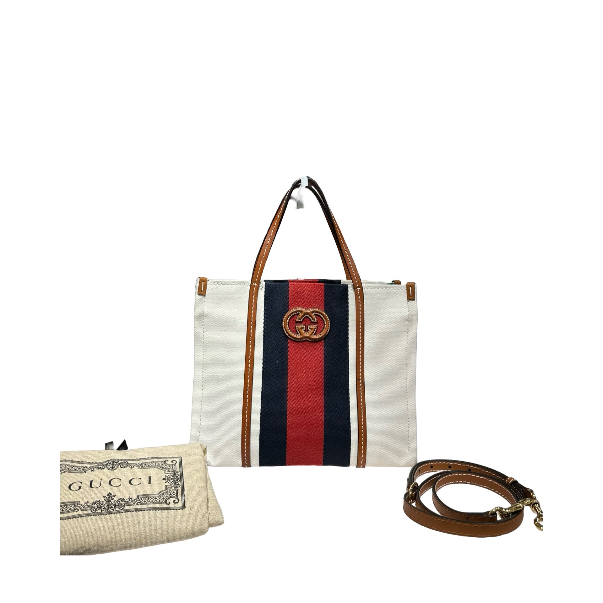 GUCCI INTERLOCKING G TOTE BAG [3000778] – VOOTIC