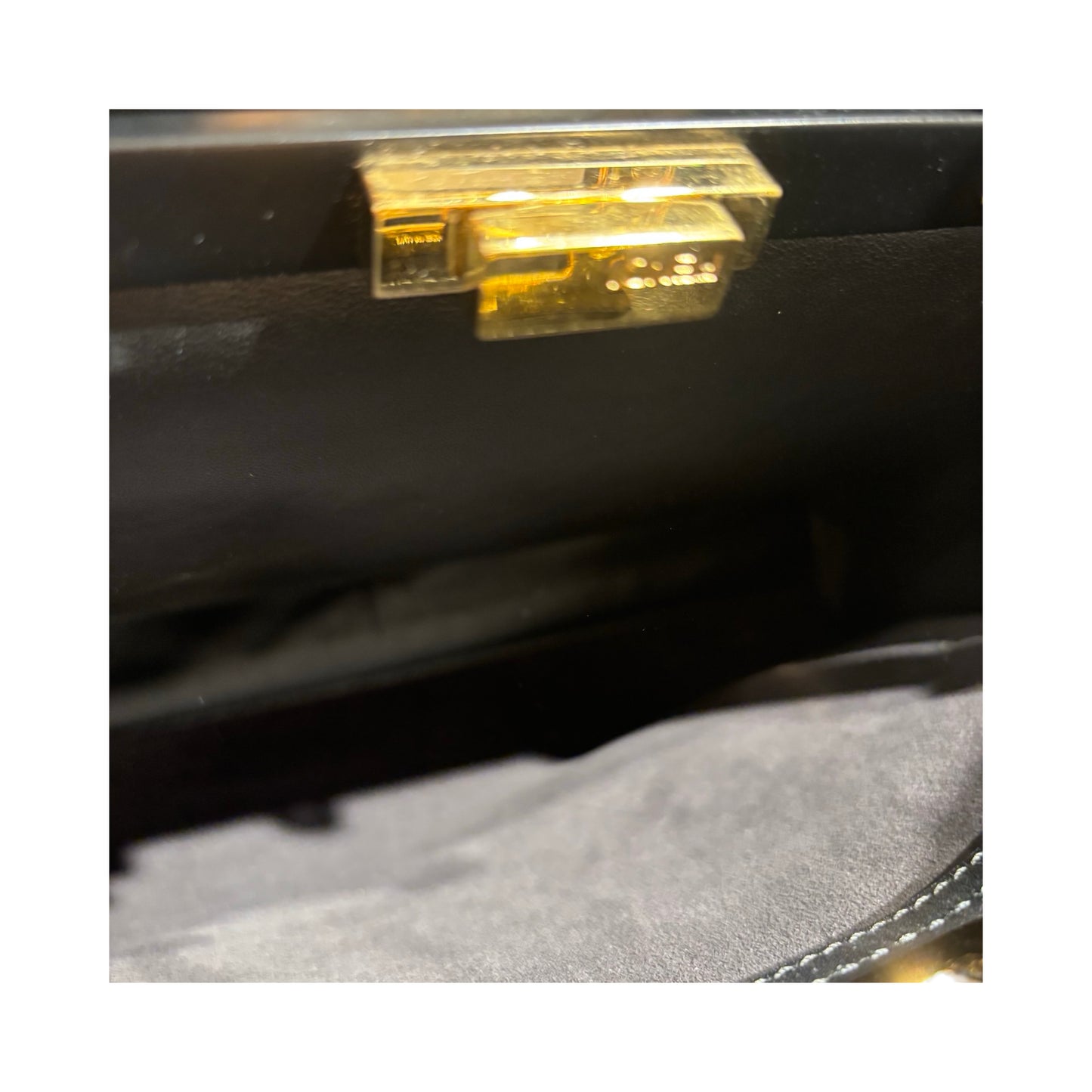 FENDI PEEKABOO MIDDLE TWO WAYS SHOULDER BAG [3000126]