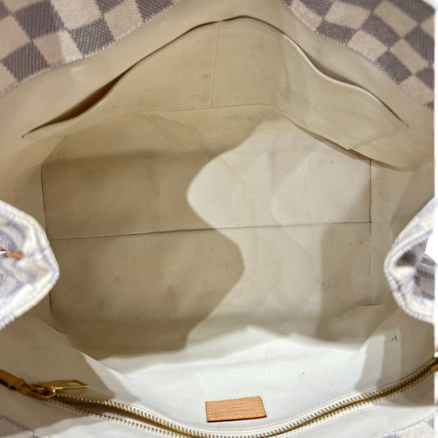 Damier Calfskin CABAS MM Tote Bag [101247]