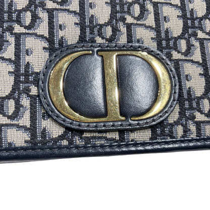 DIOR SLG 30 MONTAIGNE POUCH WITH STRAP & CHAIN [3001916]