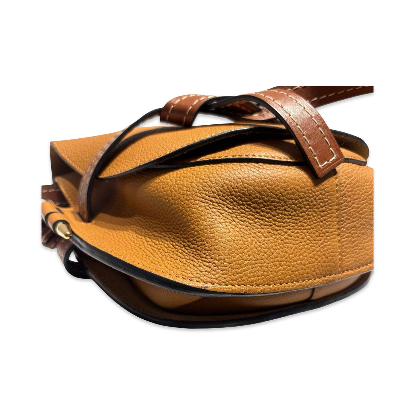 LOEWE SMALL GATE BAG TAN [20000304]