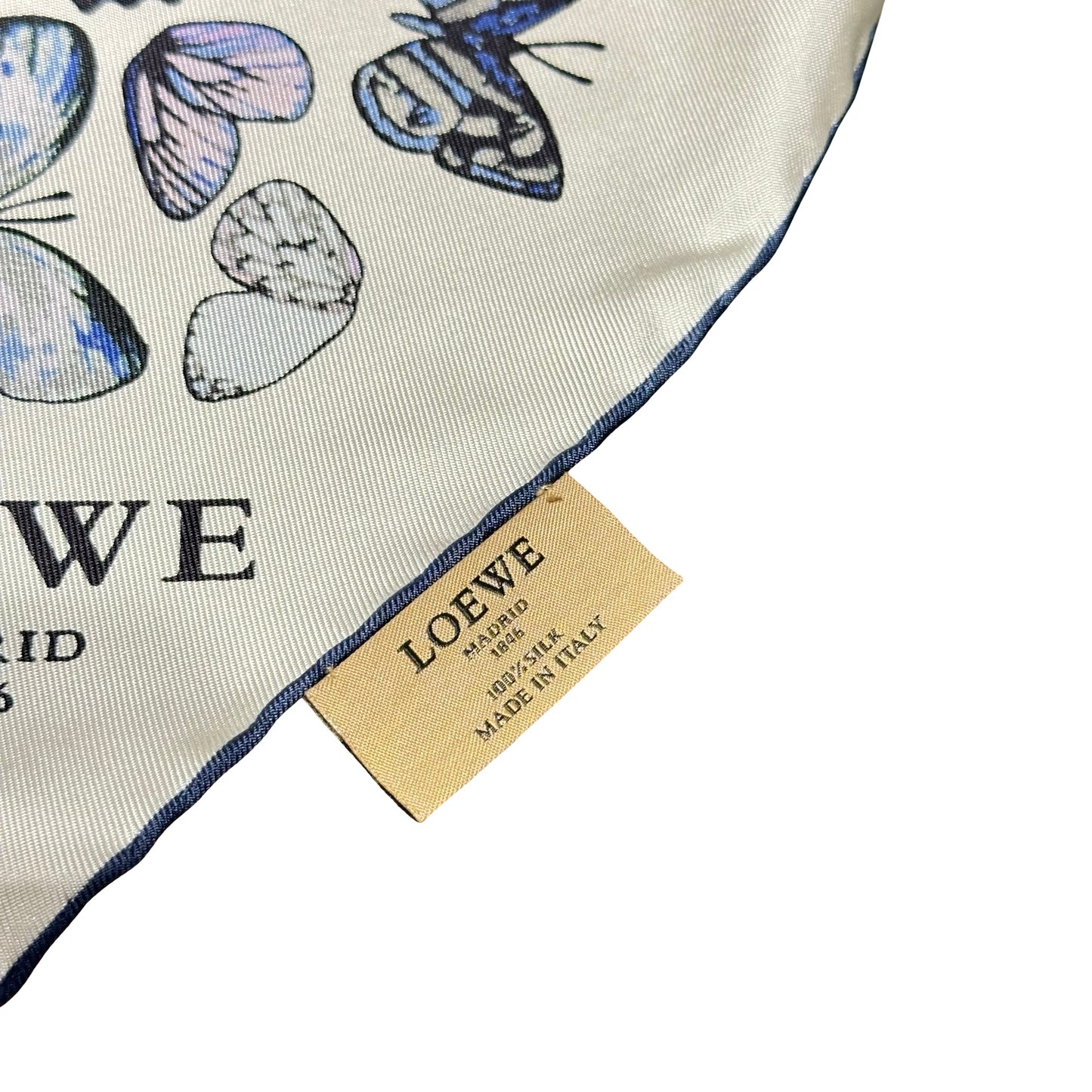 LOEWE 90X90 SCARF PURPLE [20004090]