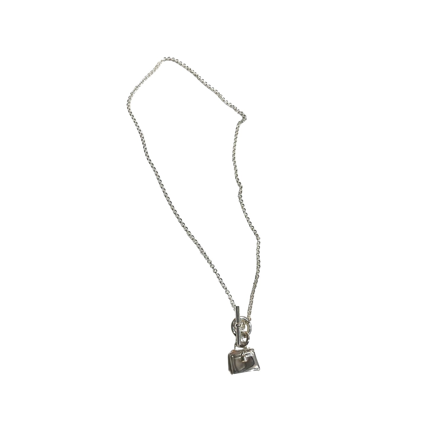 HERMES 925 KELLY NECKLACE [3000895]