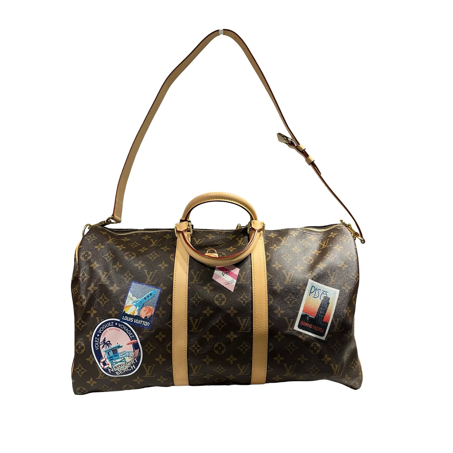 LOUIS VUITTON KEEPALL 50 [3001052]