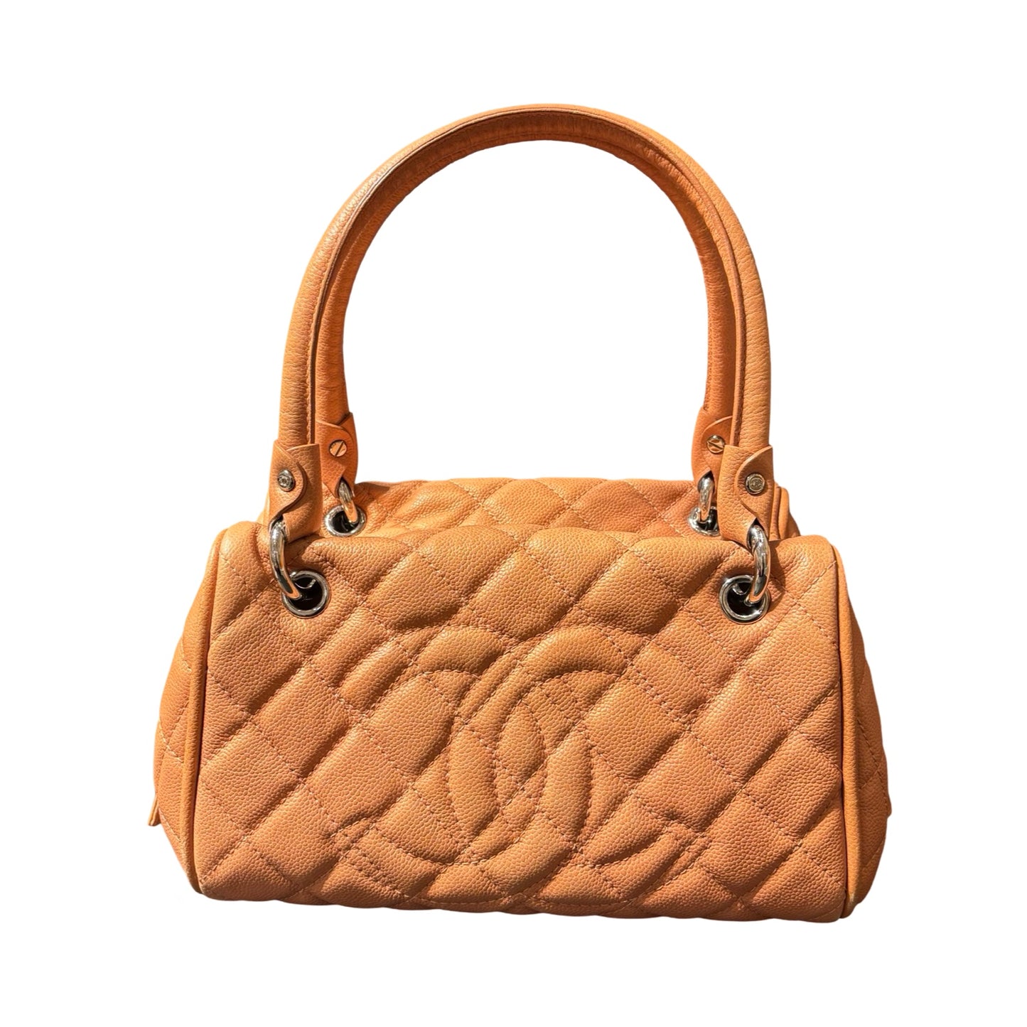 Matelasse Quilted Calfskin Bolide Shoulder bag [101697]