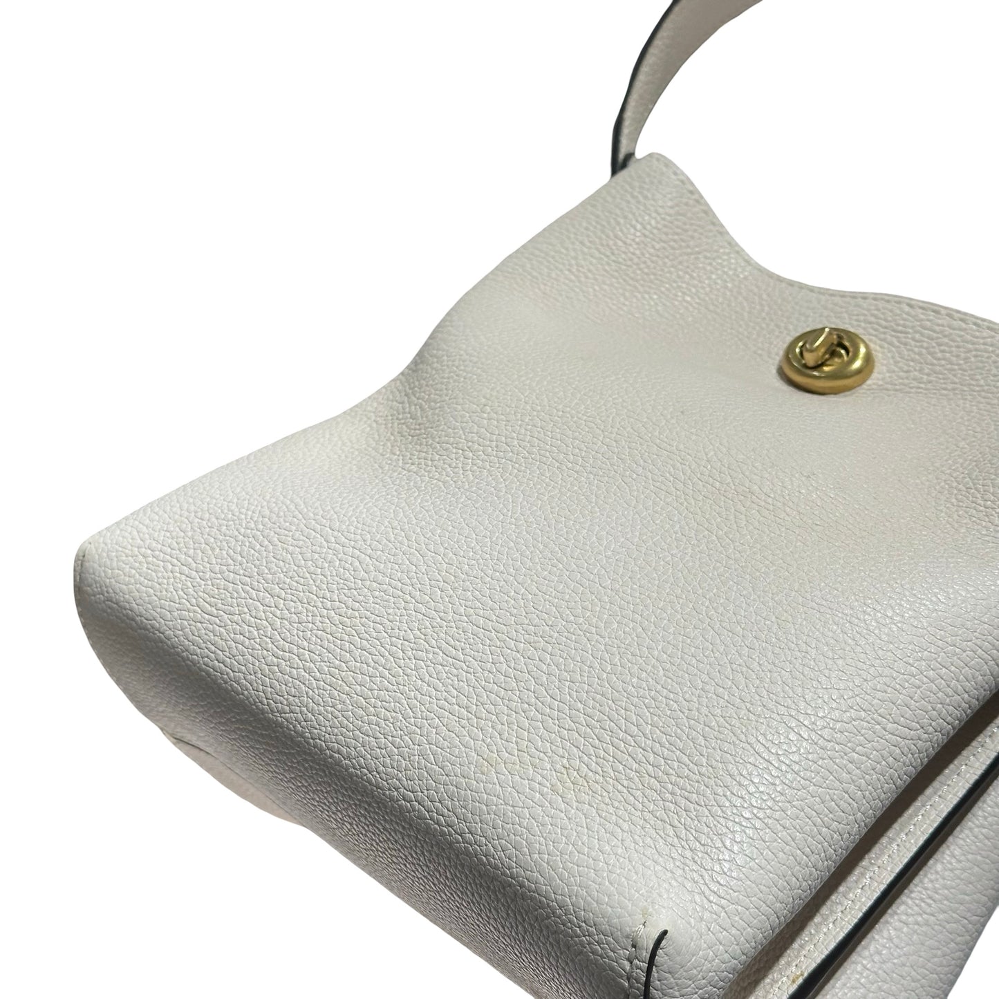COACH WHITE BUCKET [3000192]