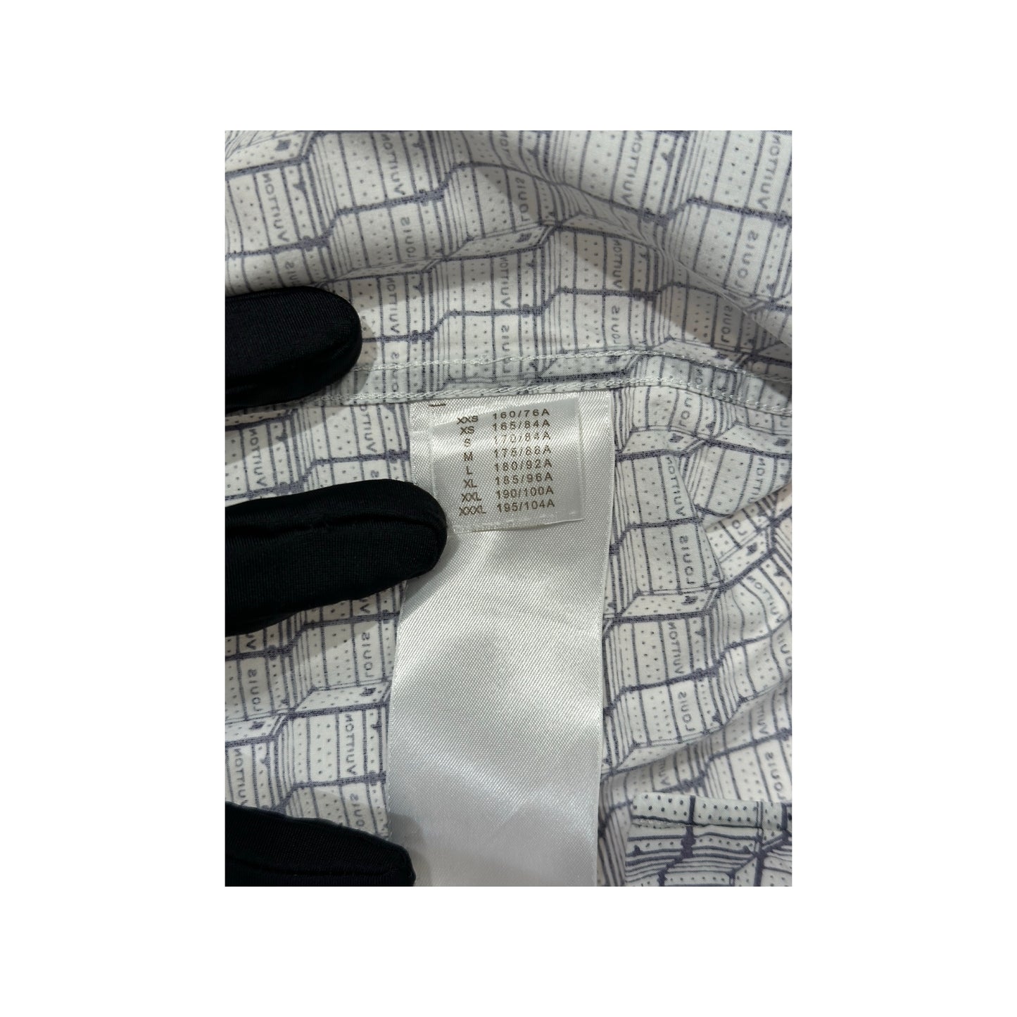 LV PRINTED SHORT SLEEVE SHIRT [20000284]