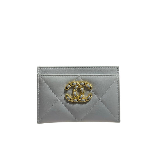 CHANEL 19 CARDHOLDER  [3001018]