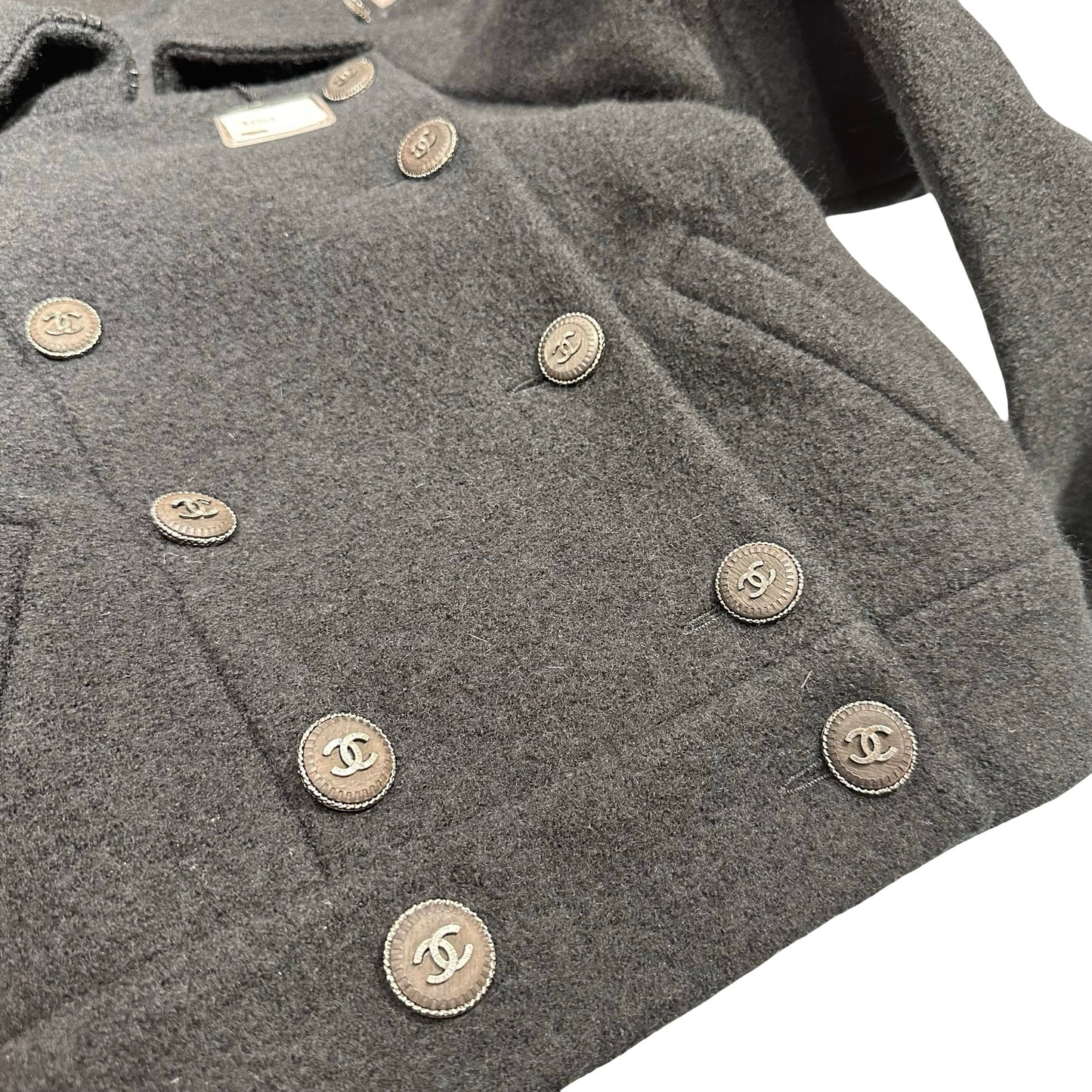 CHANEL JACKET WITH CLOAK [3000588]