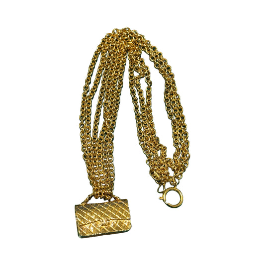 CHANEL VINTAGE NECKLACE [3000413]