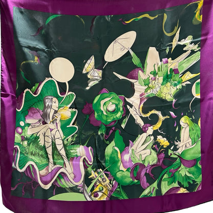 PRADA SCARF PURPLE [20004087]