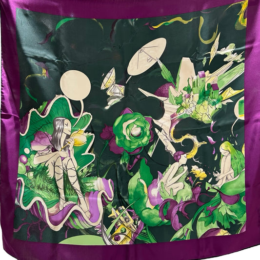 PRADA SCARF PURPLE [20004087]