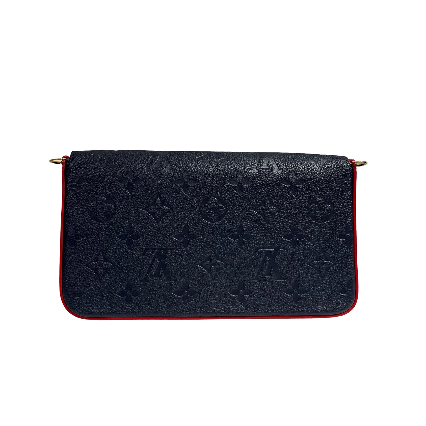 LV FELICIE POCHETTE NAVY  [3000783]