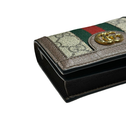 GUCCI OPHIDIA GG WALLET [3000187]