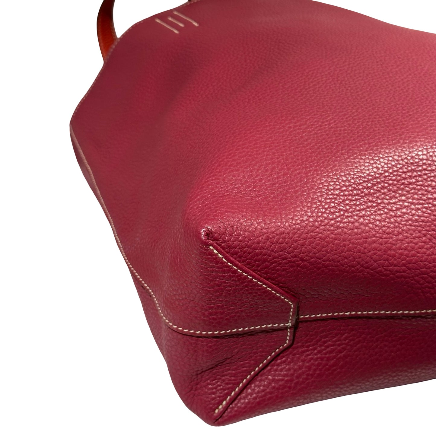 HERMES ORANGE & PURPLE DOUBLE SENS 36 [3000278]