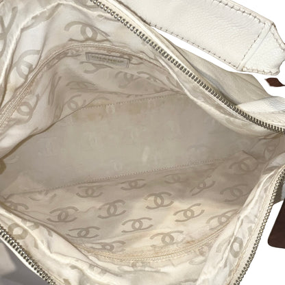 CHANEL WOODEN SHOULDER BAG [3000852]