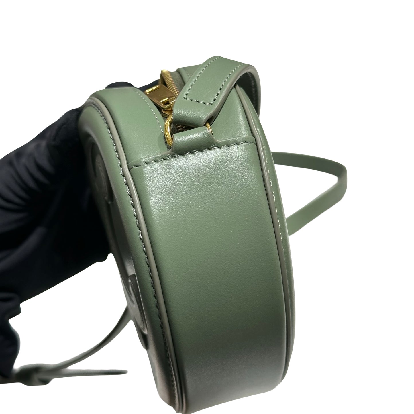 CELINE OVAL PURSE CUIR TRIOMPHE BAG [3000243]