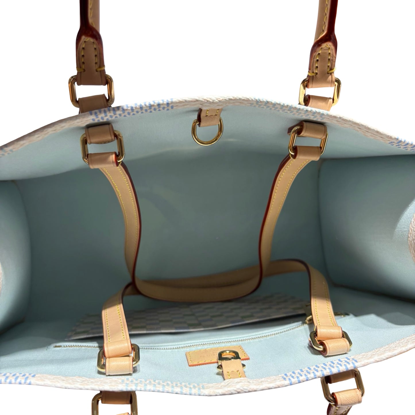 LV ON THE GO MM DAMIER PISTACHIO [3000351]