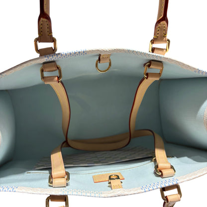 LV ON THE GO MM DAMIER PISTACHIO [3000351]
