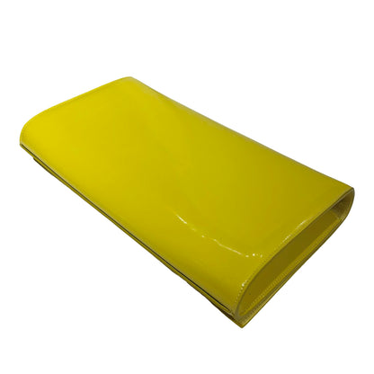 YSL YELLOW CLUTCH [3000866]