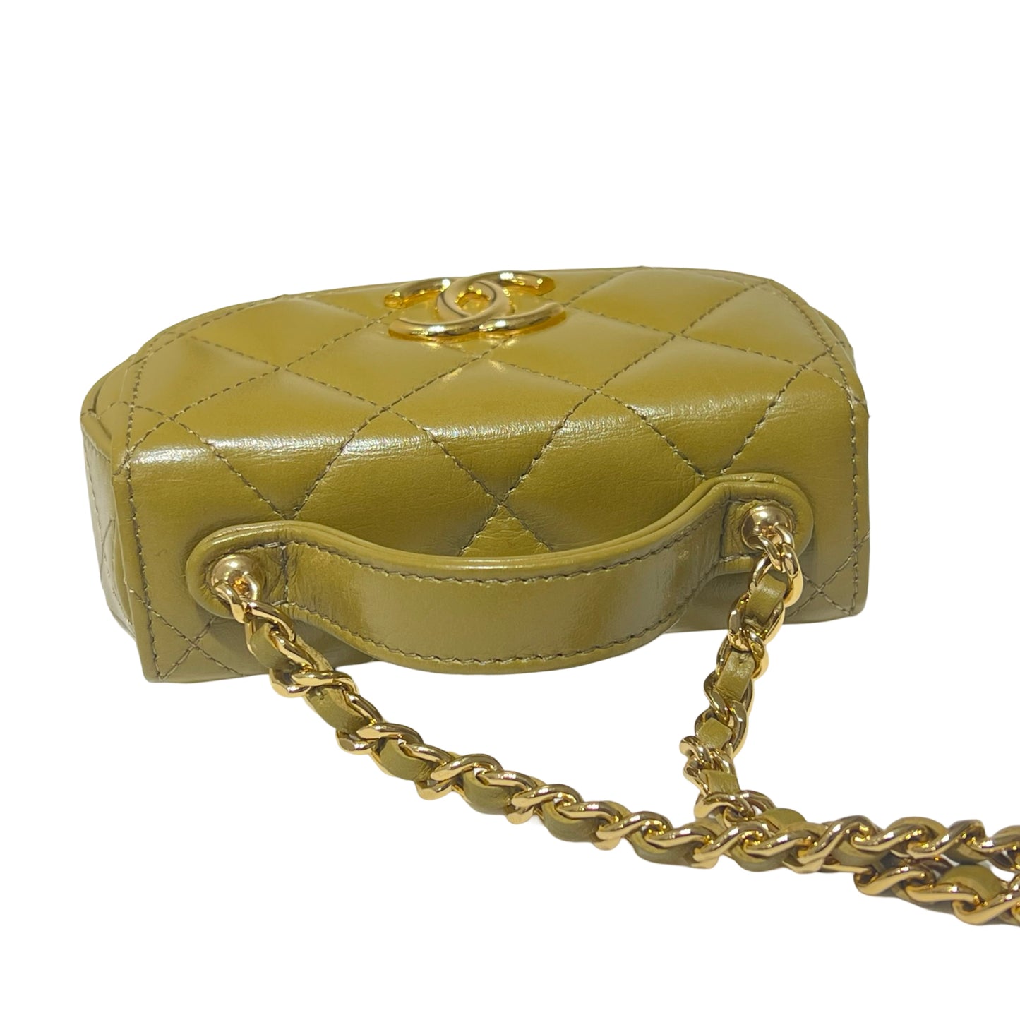 Matelasse Quilted Lambskin Small leather goods Cross Body Bag [101485]