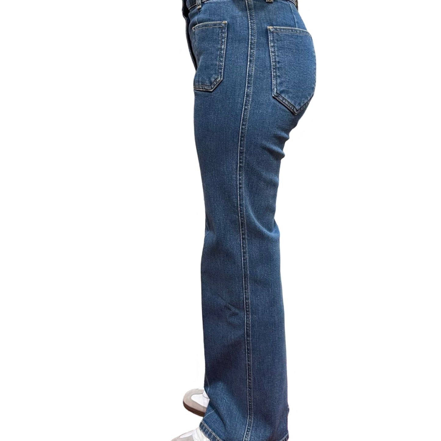 Denim  Pants [101669]