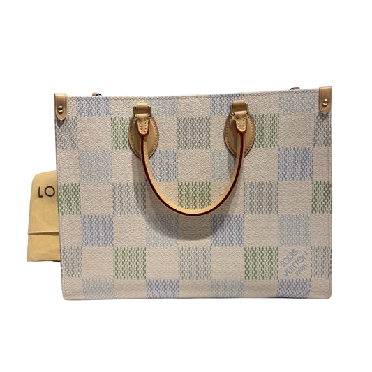 LV ON THE GO MM DAMIER PISTACHIO [3000351]