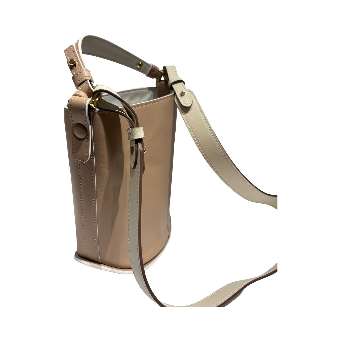 DELVAUX PIN MINI BUCKET BAG [3000359]