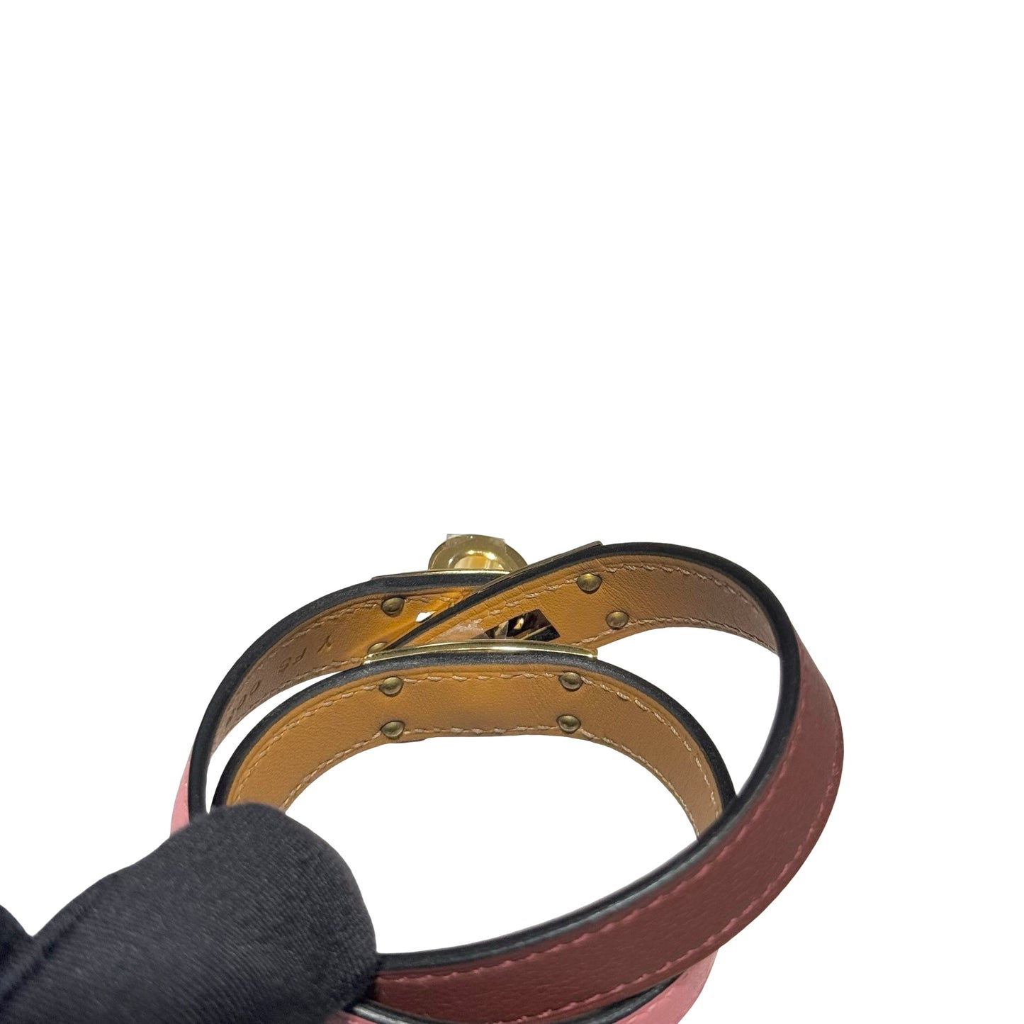 HERMES MINI KELLY DOUBLE TOUR BRACELET [3000593]