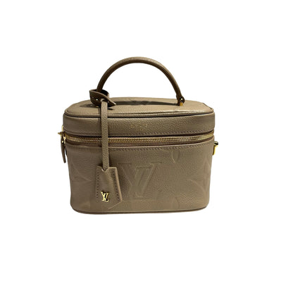 LV VANITY PM BEIGE EMPRIENTE GHW [3000632]