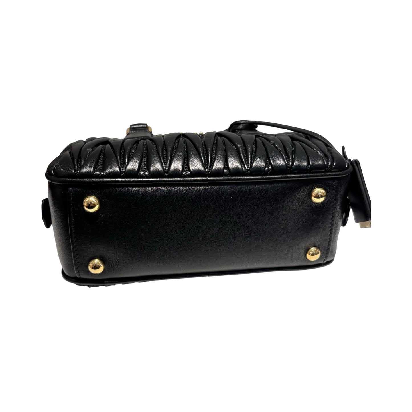 MIU MIU NAPPA TWO WAYS SHOULDER BAG [20004032]