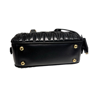 MIU MIU NAPPA TWO WAYS SHOULDER BAG [20004032]