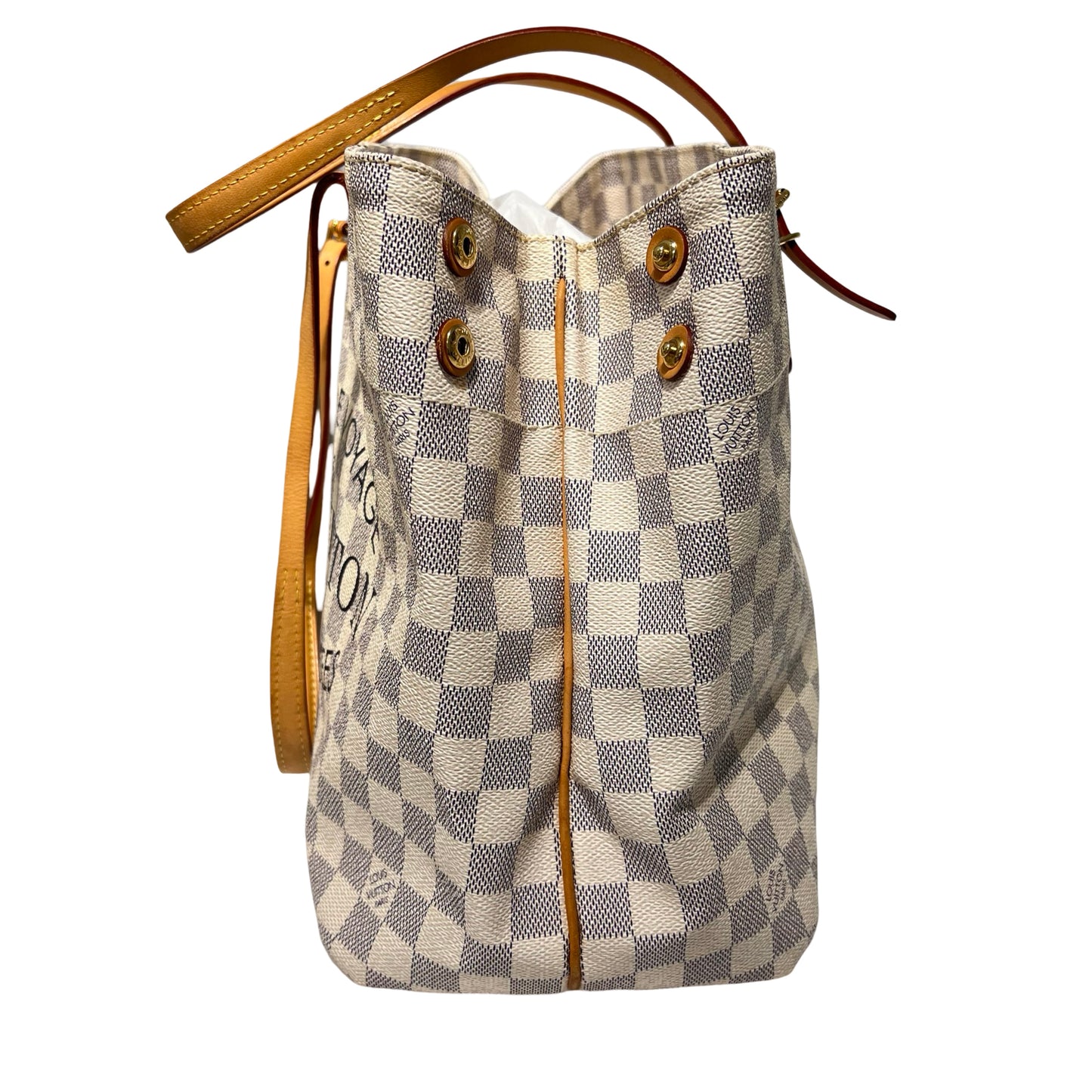 Damier Calfskin CABAS MM Tote Bag [101247]